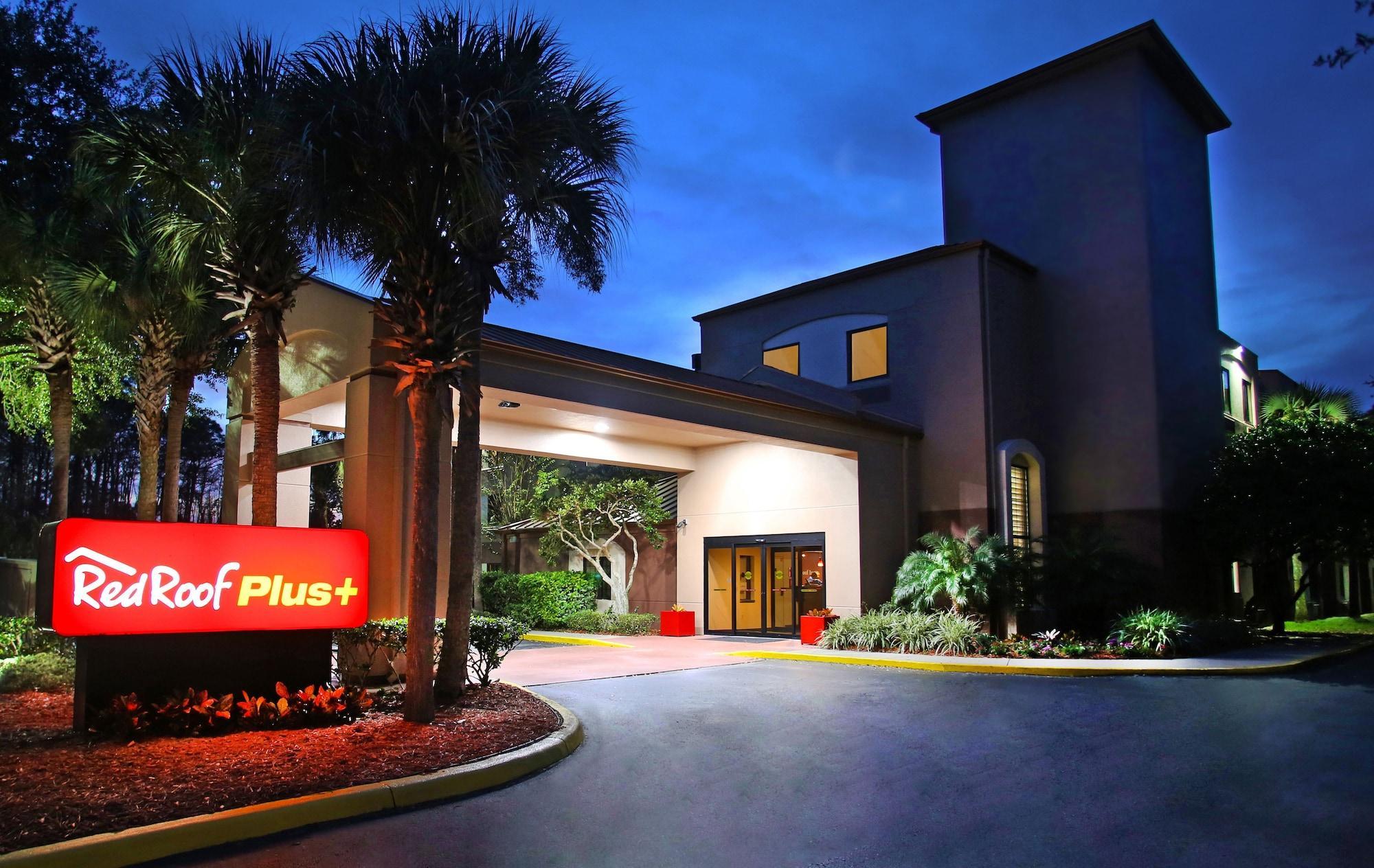 Red Roof Inn Plus+ Palm Coast Exterior photo