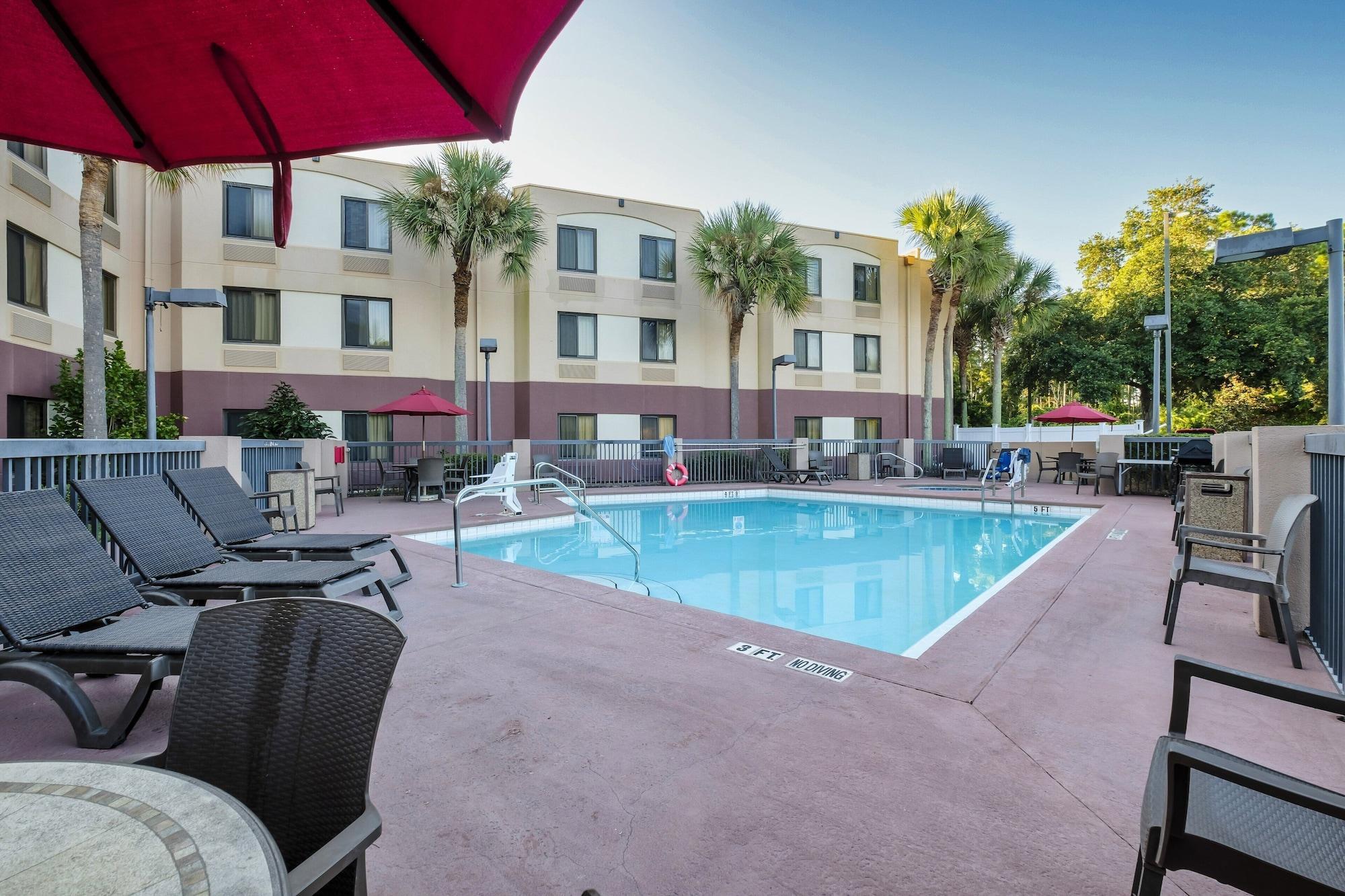 Red Roof Inn Plus+ Palm Coast Exterior photo