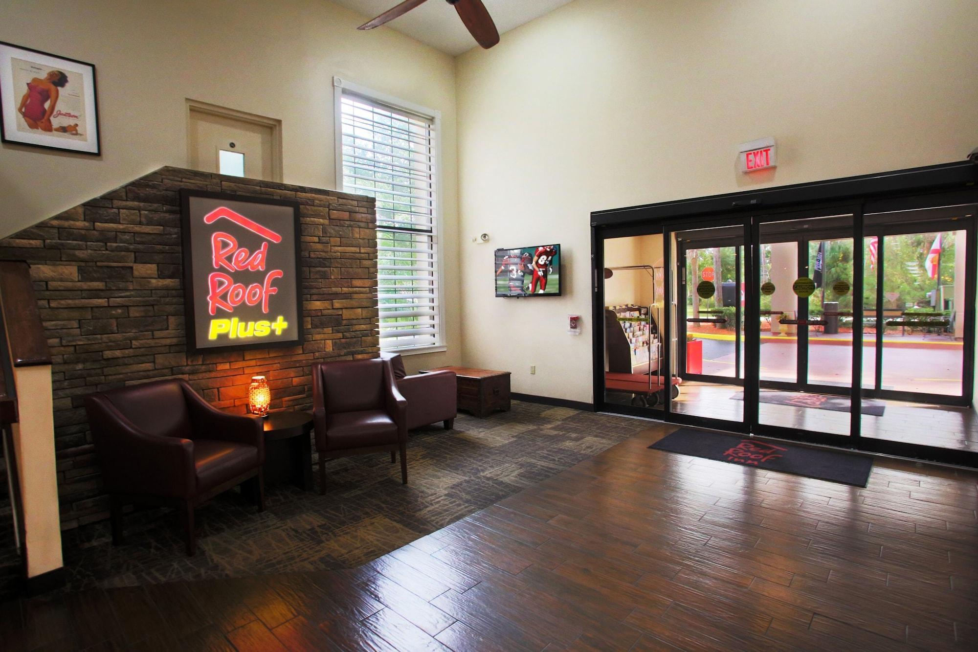 Red Roof Inn Plus+ Palm Coast Exterior photo
